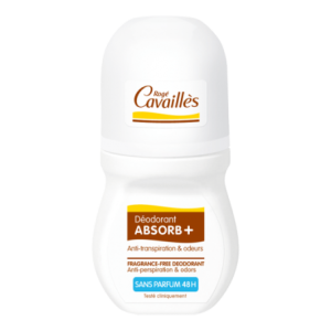 Rogé Cavaillès Déo Absorb+ Sans Parfum 48h Roll-on - 50ml