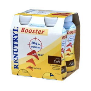 RENUTRYL® BOOSTER Café - 4x300ml