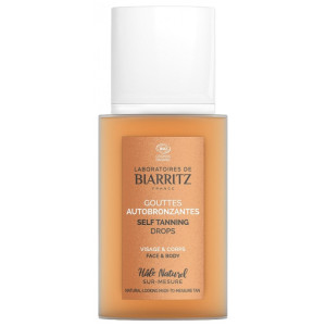Biarritz Gouttes Autobronzantes Visage et Corps Bio - 35 ml
