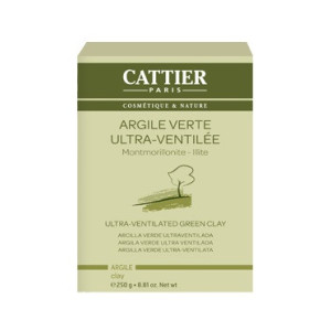 Argile Verte Ultra Ventilée - 250g