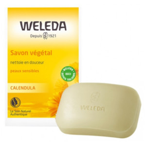 Savon végétal au Calendula - 100g
