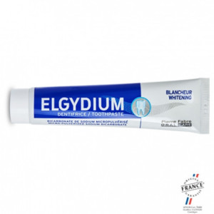 ELGYDIUM Dentifrice Elgydium Blancheur - 75ml
