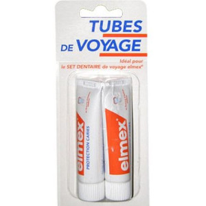 Dentifrice Format Voyage, 2x12ml