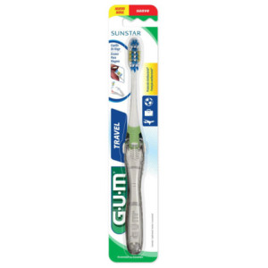 Brosse à Dents de Voyage Adulte 158 - 1 unité