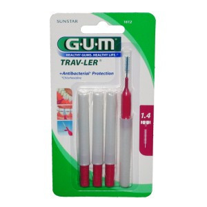 TRAV LER Brossettes interdentaires 1612 1,4mm - 4 unités