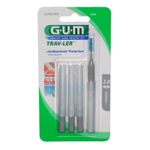 TRAV LER Brossettes interdentaires 1618 2mm - 4 unités
