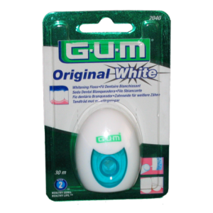 Original White Fil dentaire 2040 - 30m