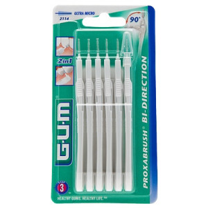 Bi Direction Brossettes Interdentaires 2114 0.7mm - 6 unités