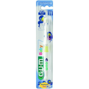 Brosse à Dents Baby 0-2 Ans - 1 unité
