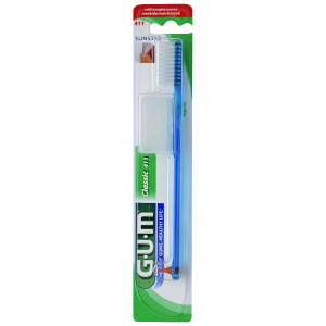 Classic Brosse à Dents Souple 411 - 1 unité