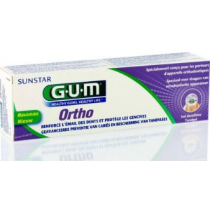 Ortho, Gel Dentifrice spécial orthodontie, 75 ml
