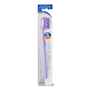 INAVA Mi-Dure Brosse à Dents 25/100 - 1 unité