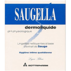 Lingettes Dermoliquide, boite de 10