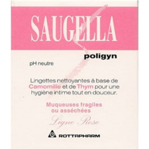 Lingettes Poligyn, boite de 10
