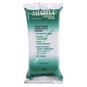 Antiseptique naturel lingettes, pack 15 lingettes