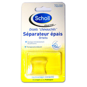 Séparateur Epais d'Orteils Gelactiv, 1 unité