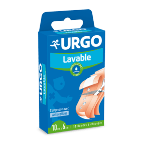 Bande à découper Lavable, 10 bandes de 10cmx6cm