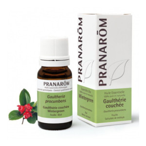 Huile essentielle de Gaultherie couchée - 10 ml