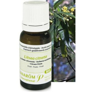 Huile essentielle de Litsee citronnée - 10 ml