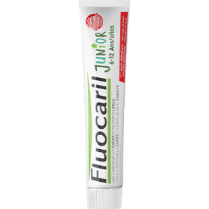 Dentifrice Junior 7 à 12 ans Fruits Rouges - 75ml