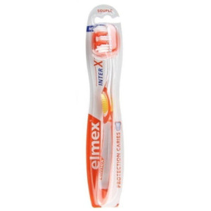 Brosse à dents elmex PROTECTION CARIES, Standard - Souple, 1 unité