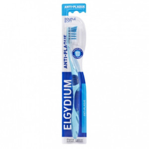 ELGYDIUM Brosse à Dents ELGYDIUM Anti-Plaque Souple - 1 unité 