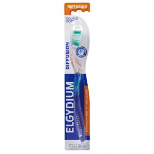ELGYDIUM Brosse à dents ELGYDIUM Diffusion - souple