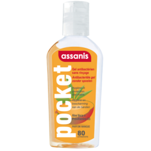 ASSANIS Gel Antibactérien Parfum Mangue - 80ml