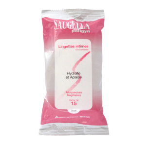 Lingettes Poligyn, pack de 15