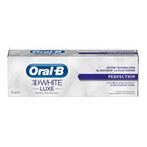 Dentifrice 3D WHITE LUXE Perfection - 75ml
