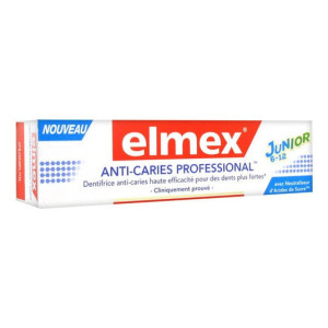 Dentifrice Anti-Caries Professional Junior - 75ml