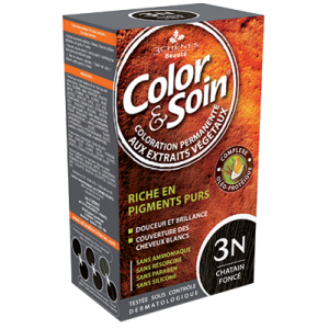 Color & Soin Coloration Châtain Foncé 3N
