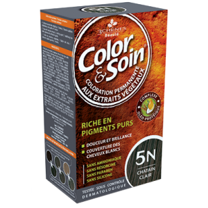 Color & Soin Coloration Châtain Clair 5N