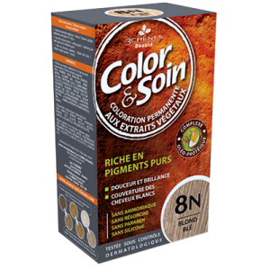 Color & Soin Coloration Blond Blé 8N