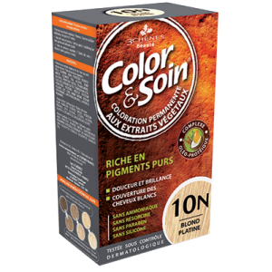 Color & Soin Coloration Blond Platine 10N