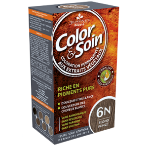 Color & Soin Coloration Blond Foncé 6N
