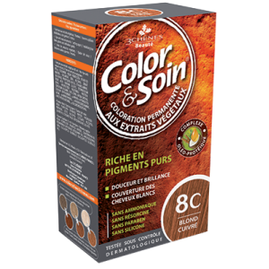 Color & Soin Coloration Blond Cuivre 8C