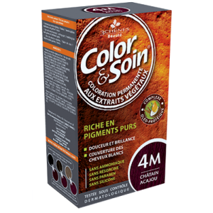 Color & Soin Coloration Châtain Acajou 4M