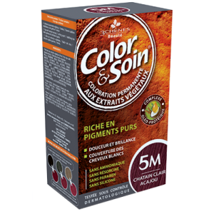 Color & Soin Coloration Châtain Clair Acajou 5M
