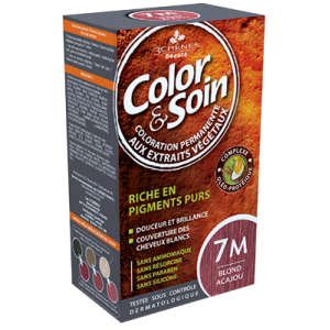 Color & Soin Coloration Blond Acajou 7M