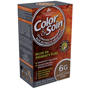 Color & Soin Coloration Blond Foncé Doré 6G