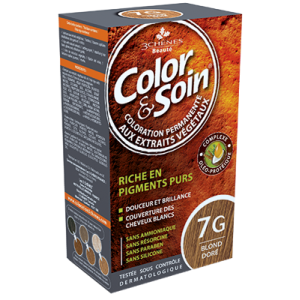 Color & Soin Coloration Blond Doré 7G