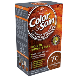 Color & Soin Coloration Blond Terre Cuivré 7C