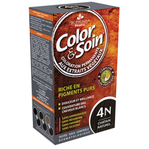 Color & Soin Coloration Châtain Naturel 4N