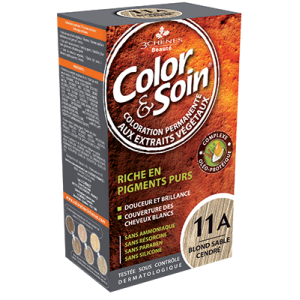 Color & Soin Coloration Blond Sable Cendré 11A