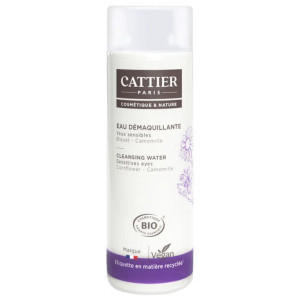 Cattier Eau Démaquillante Yeux Bio - 150 ml