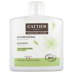 Shampooing a l'argile verte Cheveux gras - 250ml
