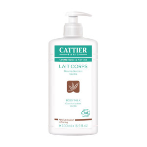 Lait hydratant Coco/Vanille Adoucissant - 500ml