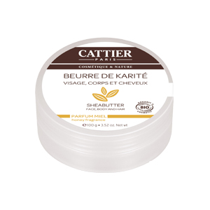 Beurre de Karité Bio au Miel Bio - 100 g