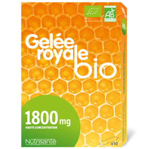 Gelée Royale Bio - 10 Ampoules